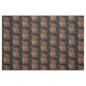 Gruffalo-ähnliche Kreatur Stoff (Fat Quarter (45,7 x 55,9 cm))