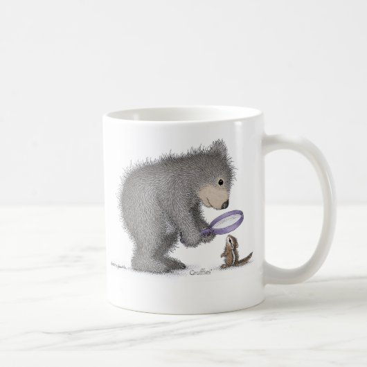 Gruffies® Bärn-Tasse Kaffeetasse (Rechts)