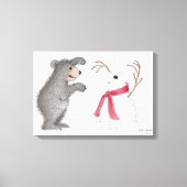 Gruffies®-Wrapper Leinwanddruck (Vorderseite)