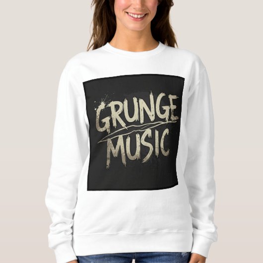 GRUGE SWEATSHIRT (Vorderseite)