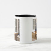 Gruissan Dorf. La Clape. Languedoc. Dorf Tasse (Zentrum)