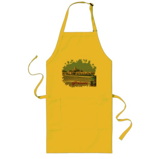 Gruissan Lange Schürze (Vorne)