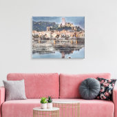 Gruissdorf Leinwanddruck (Insitu (Wohnzimmer))