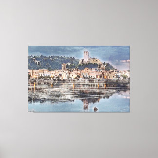 Gruissdorf Leinwanddruck