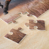 Grullo-Kriegspferd Puzzle (Seite)