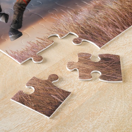 Grullo-Kriegspferd Puzzle (Seite)