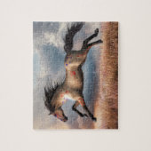 Grullo-Kriegspferd Puzzle (Vertikal)