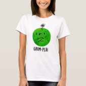 Grum-pea Funny Veggie Pun T-Shirt (Vorderseite)