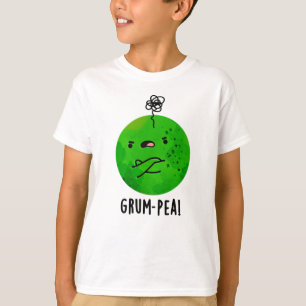 Grum-pea Funny Veggie Pun T-Shirt