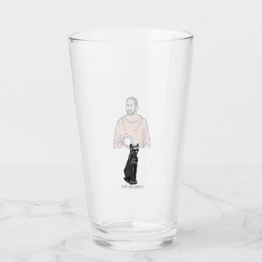 Grumio Glas (Rückseite)