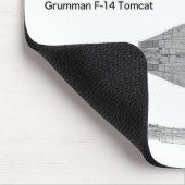 Grumman-14 Tomcat スド Mousepad (Ecke)