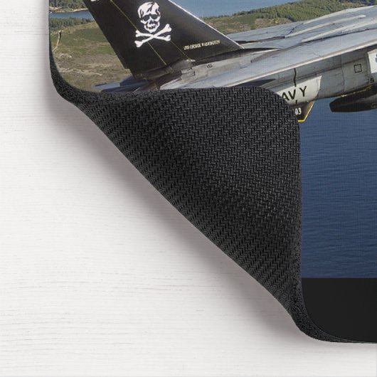 Grumman-14 Tomcat スド Mousepad (Ecke)