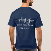 Grumman-Albatros 2 von 2 T-Shirt (Rückseite)