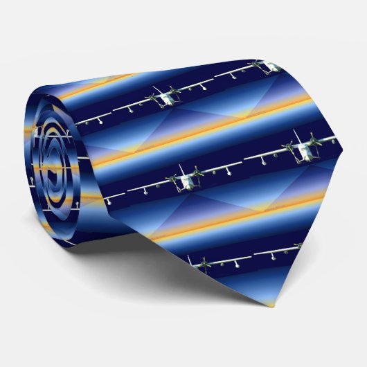Grumman-Albatros Krawatte (Gerollt)