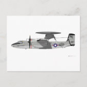 Grumman E-2C Hawkeye Postkarte (Vorderseite)