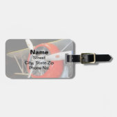 Grumman F3F-2 Biplane Gepäckanhänger (Vorderseite horizontal)