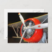 Grumman F3F-2 Biplane Postkarte (Vorne/Hinten)