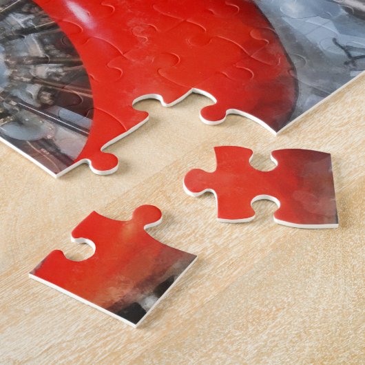 Grumman F3F-2 Biplane Puzzle (Seite)