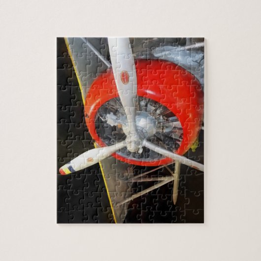 Grumman F3F-2 Biplane Puzzle (Vertikal)