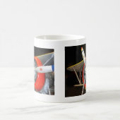 Grumman F3F-2 Doppeldecker Kaffeetasse (Mittel)