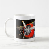 Grumman F3F-2 Doppeldecker Kaffeetasse (Links)