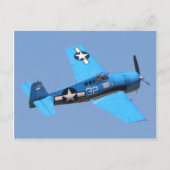 Grumman F6F Hellcat Postkarte (Vorderseite)