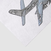 Grumman F7F Tigercat Seidenpapier (Ausschnitt)