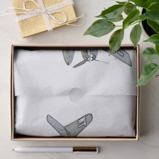 Grumman F7F Tigercat Seidenpapier (Geschenk)