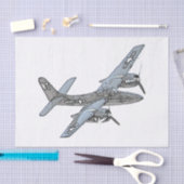 Grumman F7F Tigercat Seidenpapier (Handwerk)