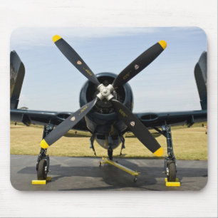 Grumman F8F Bearcat-Marine-Fördermaschinen-Kämpf Mousepad