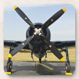 Grumman F8F Bearcat-Marine-Fördermaschinen-Kämpf Untersetzer