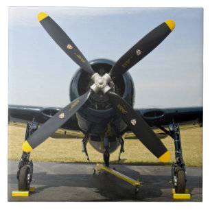 Grumman F8F Bearcat-Marine-Fördermaschinen-Kämpfer Fliese