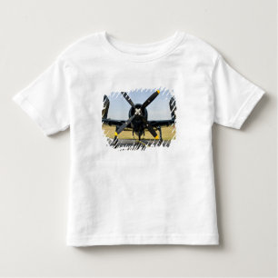 Grumman F8F Bearcat-Marine-Fördermaschinen-Kämpfer Kleinkind T-shirt