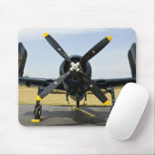 Grumman F8F Bearcat-Marine-Fördermaschinen-Kämpfer Mousepad (Mit Mouse)