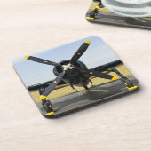 Grumman F8F Bearcat-Marine-Fördermaschinen-Kämpfer Untersetzer (Linke Seite)