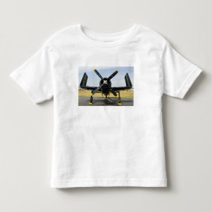 Grumman F8F Bearcat Marine-Trägerflugzeug auf dem Kleinkind T-shirt