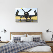 Grumman F8F Bearcat Navy Carrier Fighter on the Leinwanddruck (Insitu (Schlafzimmer))