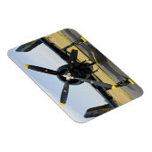 Grumman F8F Bearcat Navy Carrier Fighter on the Magnet (Rechte Seite)