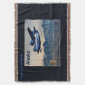 Grumman G-21 Gans - Alaska Postage Decke (Vorderseite Vertikal)