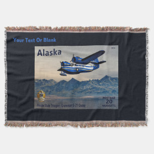 Grumman G-21 Gans - Alaska Postage Decke