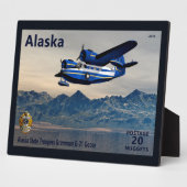 Grumman G-21 Gans - Alaska Postage Fotoplatte (Seite)