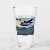 Grumman G-21 Goose Alaska Postage Glas (Rückseite)