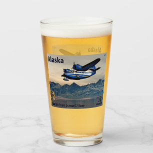 Grumman G-21 Goose Alaska Postage Glas