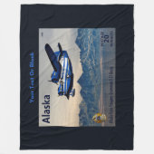 Grumman G-21 Goose Fleecedecke (Vorderseite)