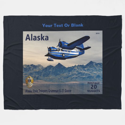 Grumman G-21 Goose Fleecedecke (Vorderseite (Horizontal))
