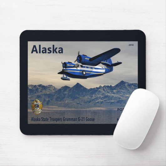 Grumman G-21 Goose Mousepad (Mit Mouse)