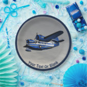 Grumman G-21 Goose Pappteller (Party)