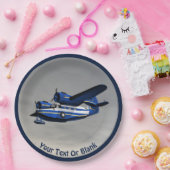 Grumman G-21 Goose Pappteller (Party)