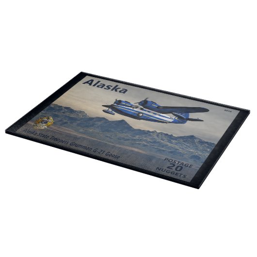 Grumman G-21 Goose Schneidebrett (Ecke)