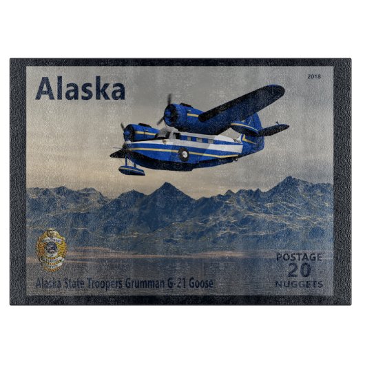 Grumman G-21 Goose Schneidebrett (Vorderseite)